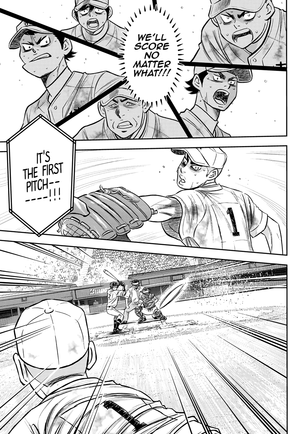 Daiya no A - Act II Chapter 249 8